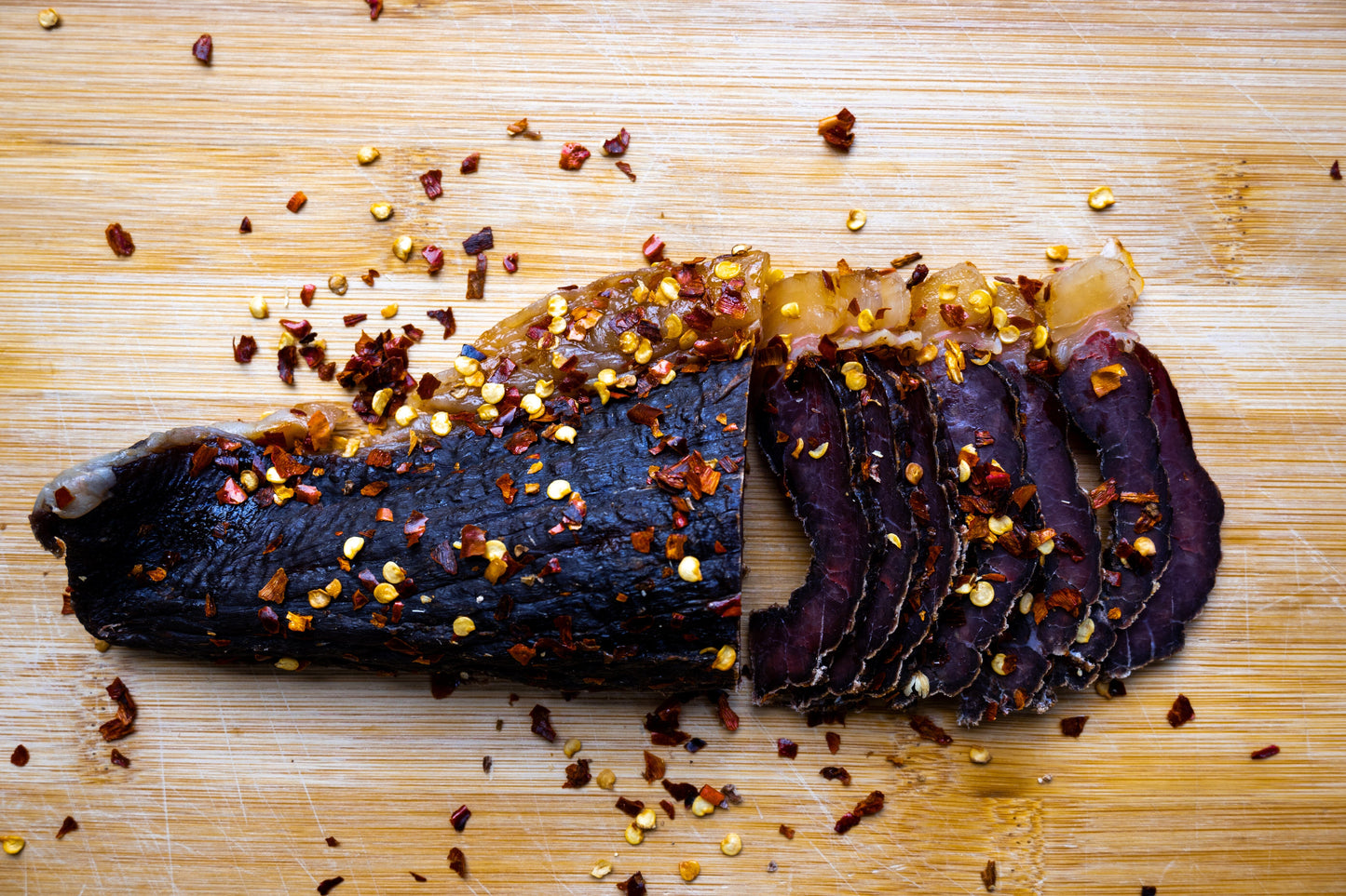 Chilli Biltong, High Protein and Low Carb, 100% Natural Ingredients