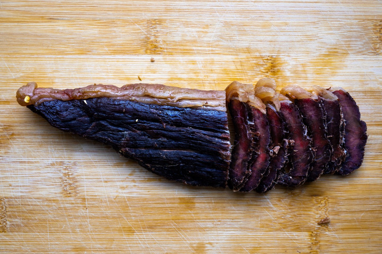 Salt and Vinegar Biltong, High Protein and Low Carb, 100% Natural Ingredients