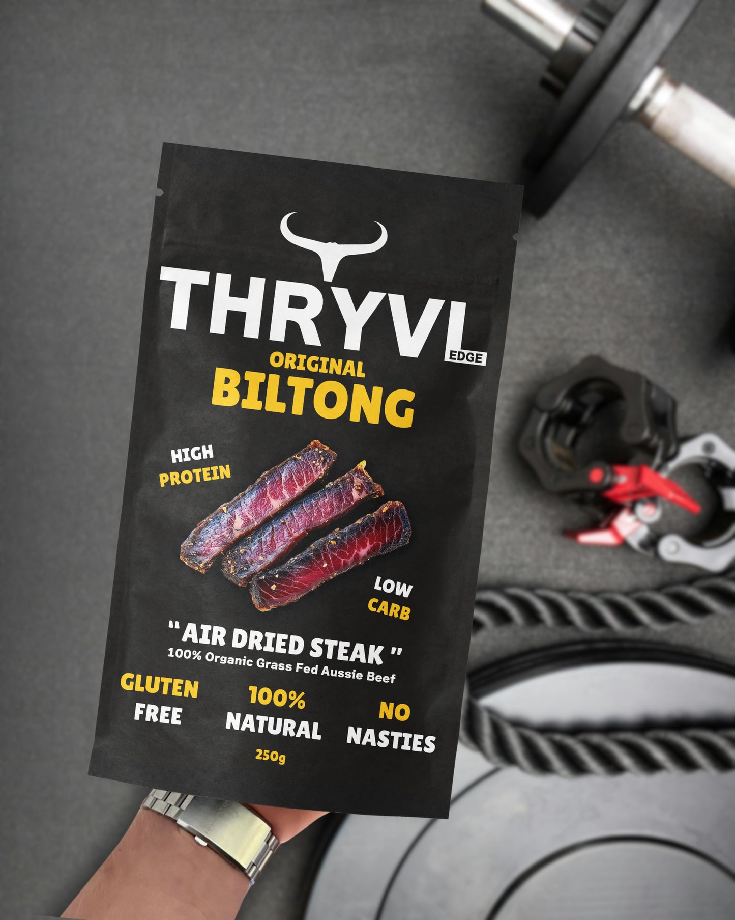 High Protein Biltong (250g)