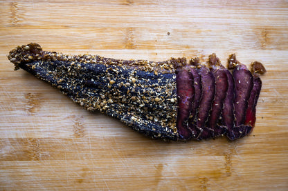 Original Biltong, High Protein and Low Carb, 100% Natural Ingredients