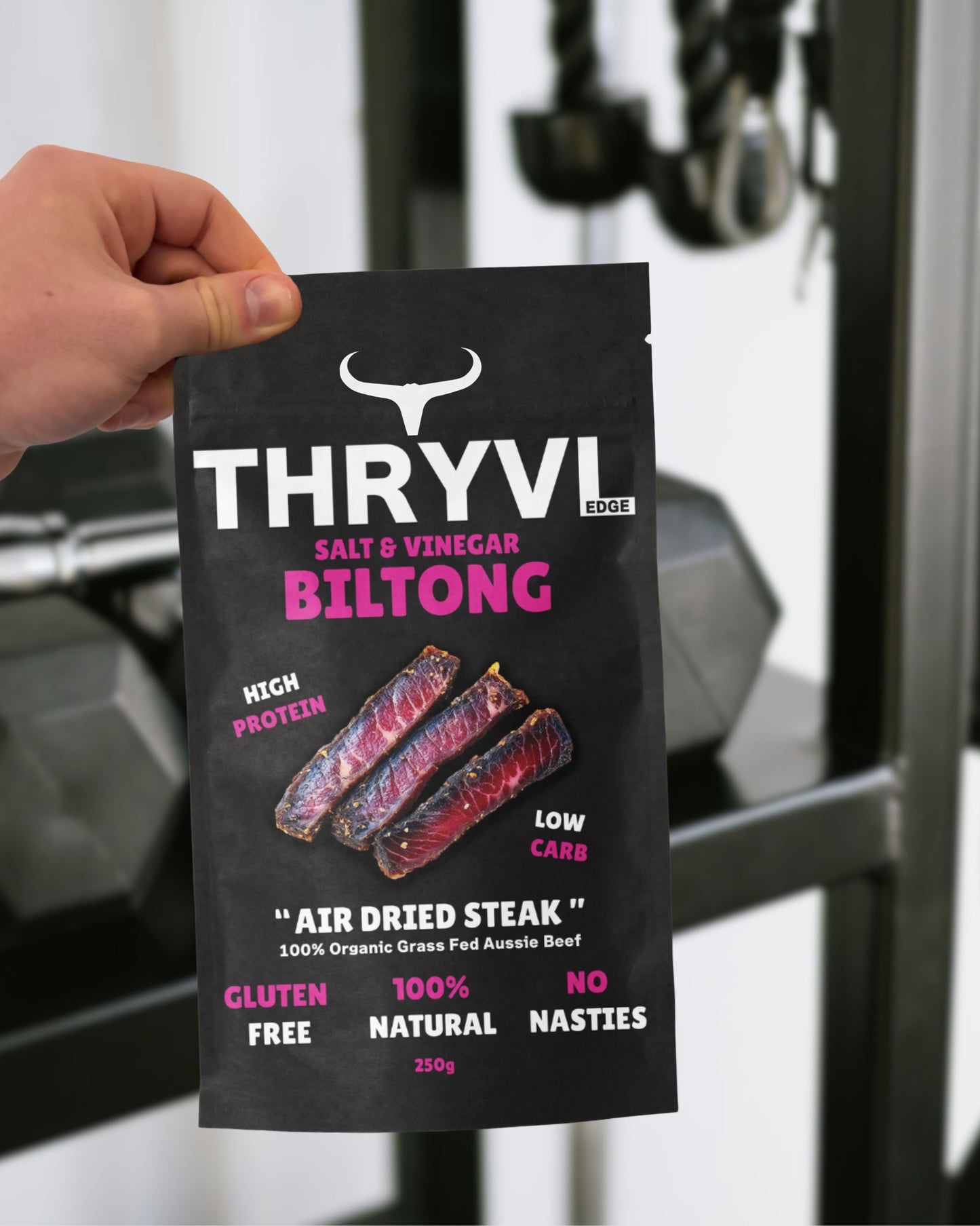 High Protein Biltong (250g)